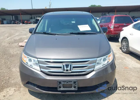 2013 Honda Odyssey Exl from USA, damaged, VIN 5FNRL5H60DB015965